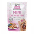 Brit Care влажный корм для собак малых пород курица с тунцом