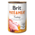 Brit Pate мясной паштет для собак с индейкой 400 г