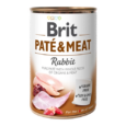 Brit Pate мясной паштет для собак с кроликом 400 г