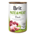 Brit Pate мясной паштет для собак с уткой 400 г