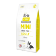 Brit Care Mini Grain Free Adult сухой корм для собак с ягненком 7 кг