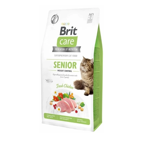 Brit Care Cat cухой корм для кошек на основе куриного мяса 7 кг