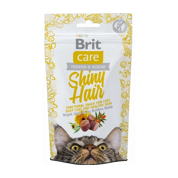 Brit Care Cat лакомство для кошек c лососем 50 г