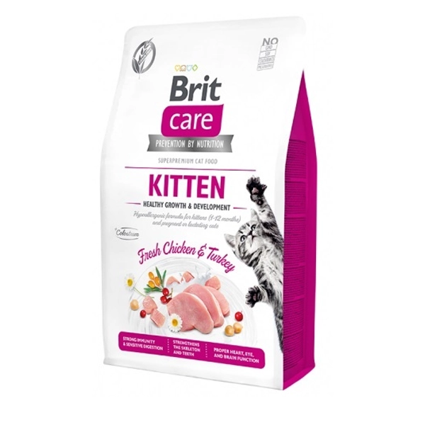 Brit Care Cat сухой корм для котят