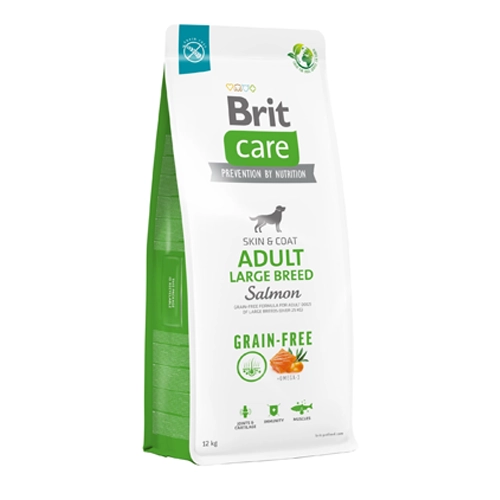 Сухой корм для собак Brit Care Dog с лососем 12 кг