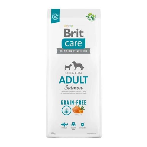 Сухой корм для собак Brit Care Dog с лососем 12кг