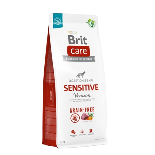 Сухой корм для собак Brit Care Dog с олениной 12 кг