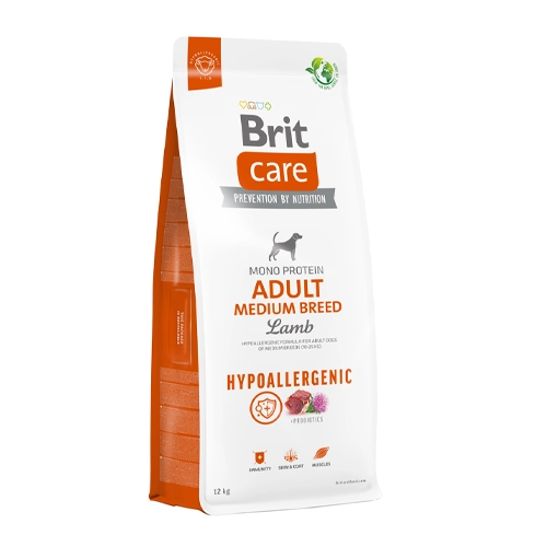 Сухой корм для собак Brit Care Dog с ягненком 12 Кг