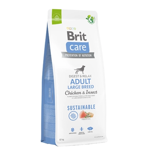 Сухой корм для собак Brit Care Dog Sustainable с курицей 12кг