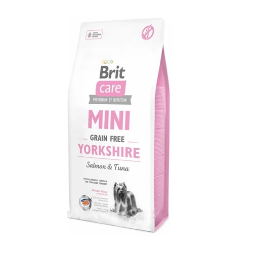 Сухой корм для собак Brit Care Mini Grain Free породы Йоркширский терьер 7 кг