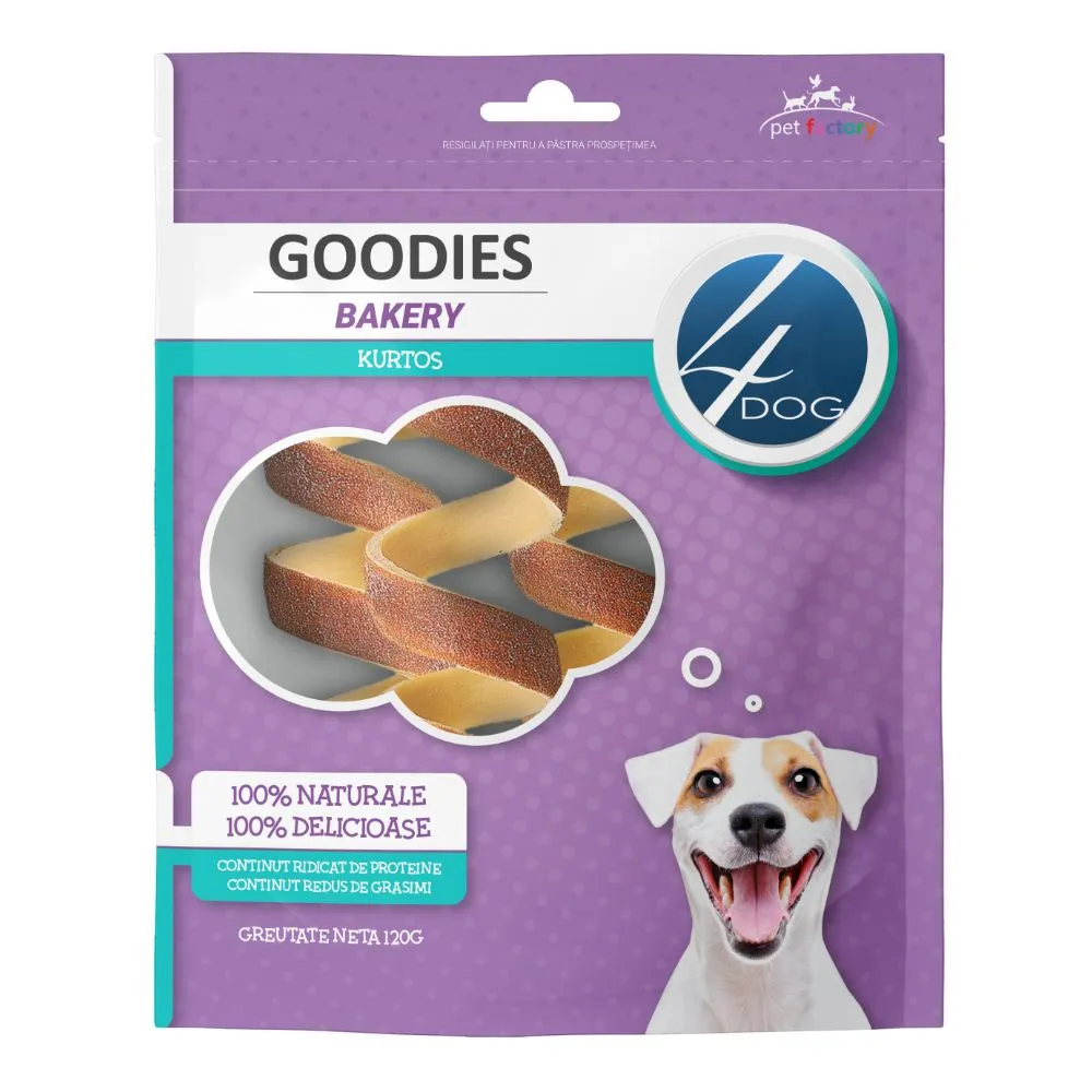 4DOG GOODIES BAKERY. Куриные калачи 120 г