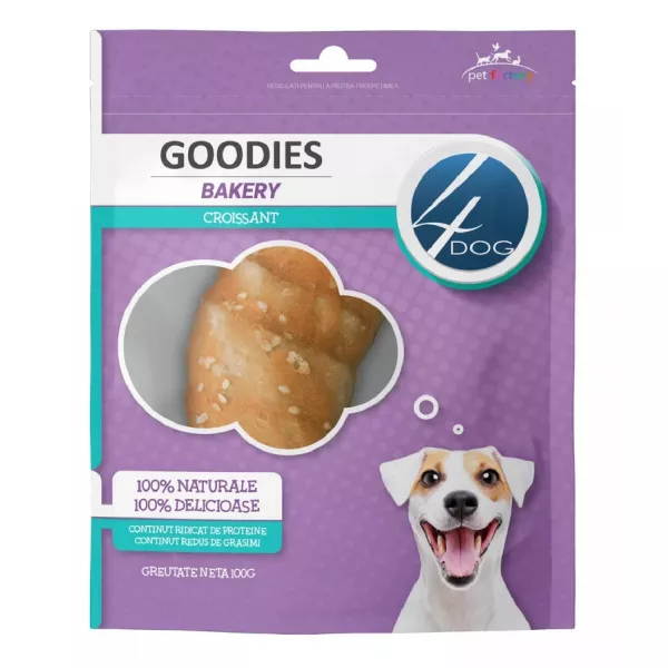 4DOG GOODIES. Пекарский круассан 100г