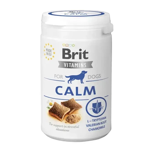 Brit Vitamins витамины для снижения уровня стресса у собак 150 г