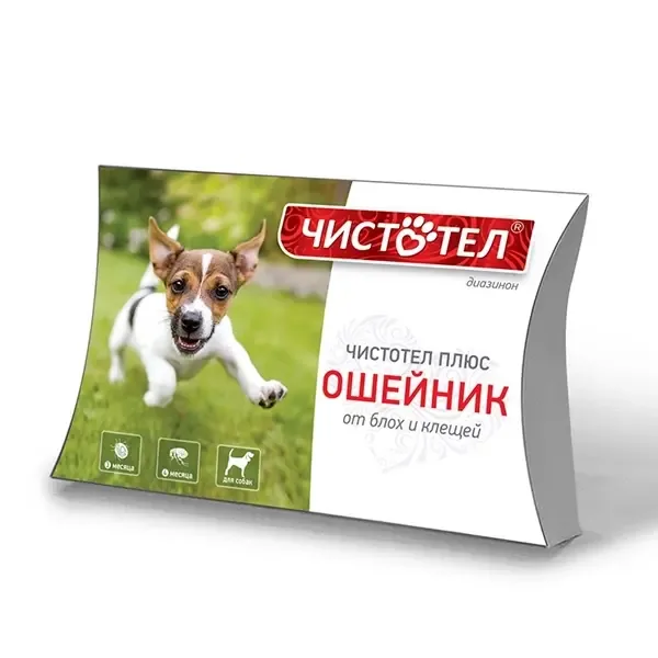 Chistotel super ошейник для собак 65 см