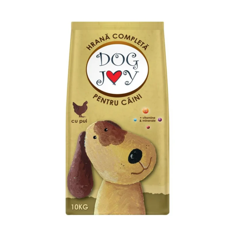 Dog Joy сухой корм для щенков всех пород с курицей 10кг