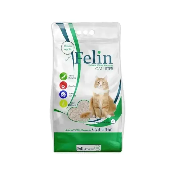 Felin Napolnitel Bentonitovyj Green Apple 10 L