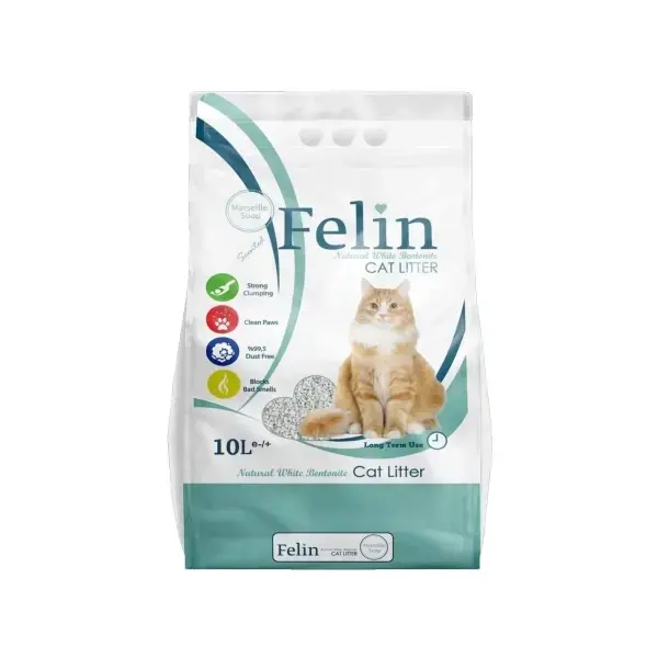 Felin Napolnitel Bentonitovyj Marseille Soap 10 L