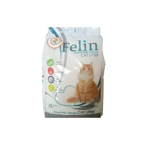 Felin Napolnitel Bentonitovyj Orange Lime 5 L