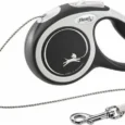 Flexi Povodok Ruletka Comfort Xs Cord 3 M Chernaya