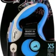Flexi Povodok Ruletka Comfort Xs Cord 3m Golubaya