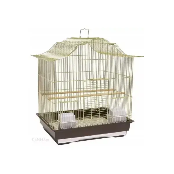 Клетка для птиц Panama Pet золото коричневая 47x36x55