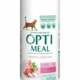 Optimeal™ Polnoraczionnyj Suhoj Korm Dlya Vzroslyh Koshek S Chuvstvitelnym Pishhevareniem Yagnenok 065 Kg