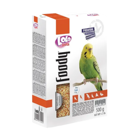 Lolo pets Smakers BUDGIE , Лакомство для волнистых попугаев , фрукты .